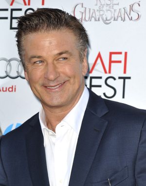 Alec Baldwin at Rise of the Guardians premiere