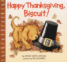 Happy Thanksgiving, Biscuit cover