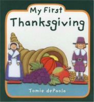 My First Thanksgiving cover