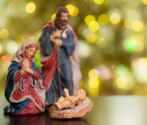 Nativity scene