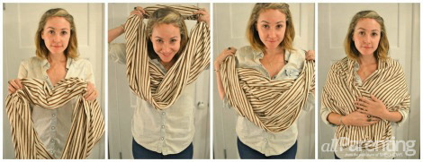 wrap scarf