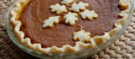 gluten and dairy free pumpkin pie