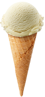 ice cream cone