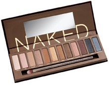 Naked eye shadow