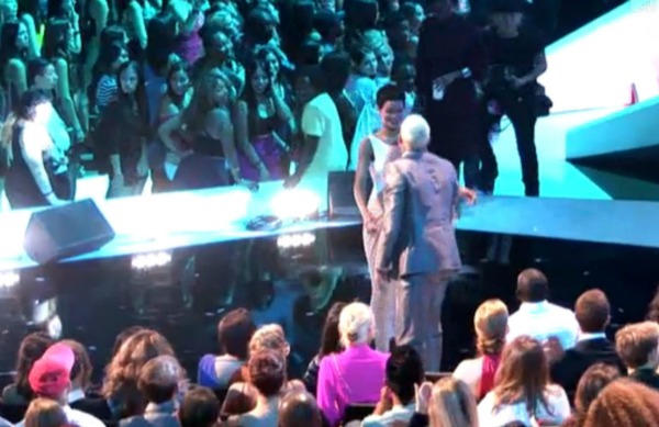 Rihanna and Chris Brown