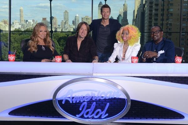 American Idol judges (and Seacrest)