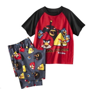 Angry Birds Pajamas