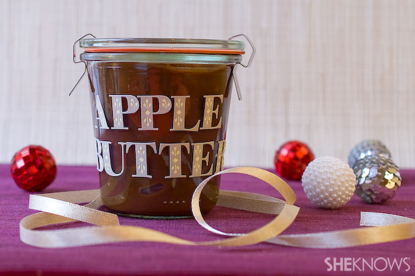 Spiced Apple Butter