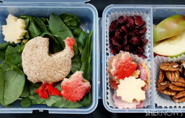 Autumn Bento Box