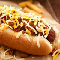 Ball Park Chili Dogs