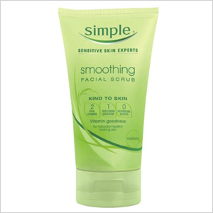 Simple Smoothing Facial Scrub