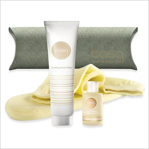 basq relax and refresh spa gift set