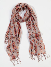 Whitney's scarf