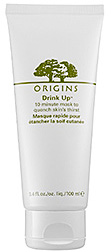 Mask pick: Origins Drink Up 10 Minute Mask to Quench Skin’s Thirst ($23)