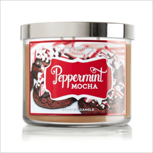 Peppermint Mocha candle