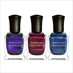 Santa Baby metallic trio