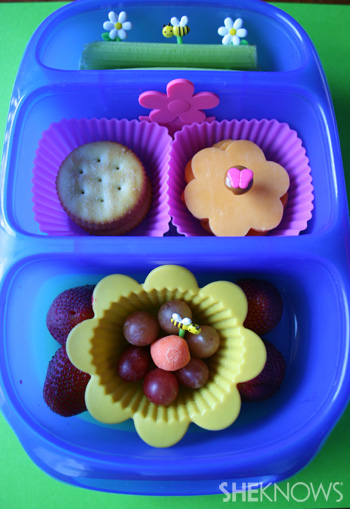 Flower Power bento box