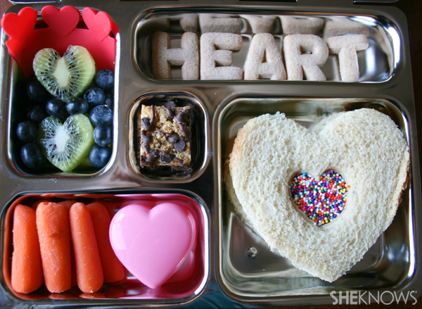 I Heart Your bento box