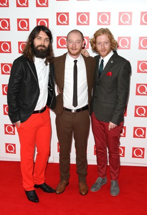 Members of Biffy Clyro