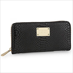 black Michael Kors wallet