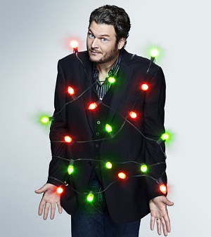 Blake Shelton's not-so-family christmas