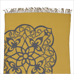 blissliving medallion throw
