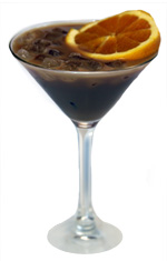 Blood Orange Mochaccino