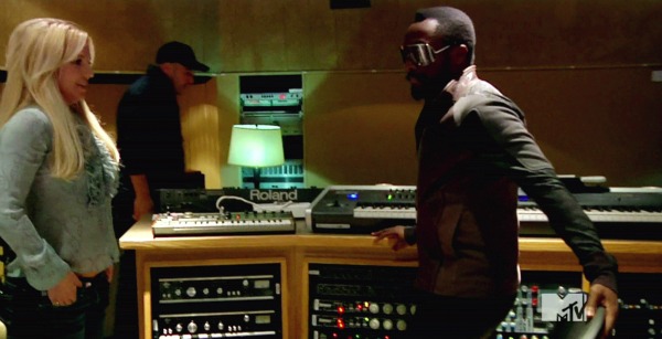 Britney and will.i.am