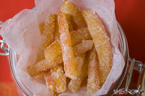 Candied Citrus Peel