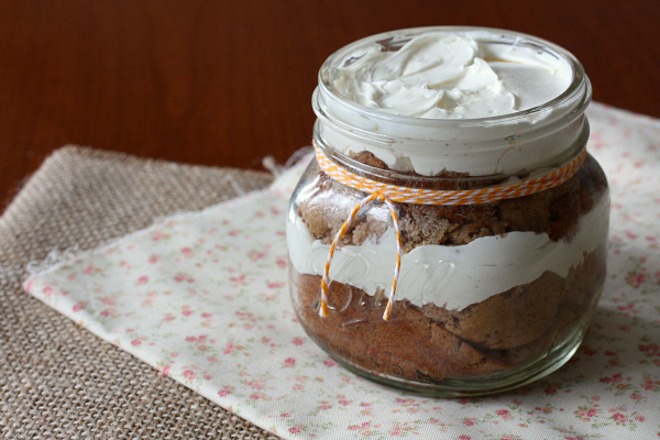 Carrot Cake on the Go