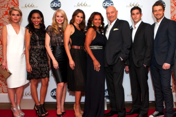 666 Park Avenue Cast 