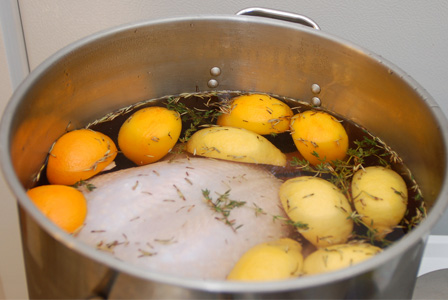 Brine turkey