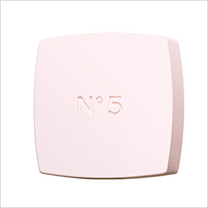 chanel No. 5 bath soap