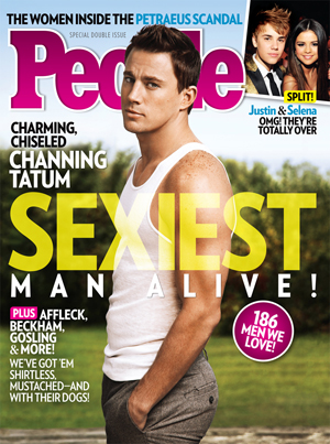 Channing Tatum is People's Sexiest Man Alive