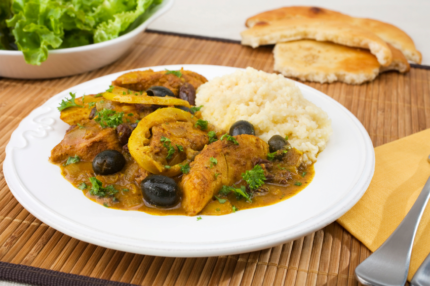 chicken tagine