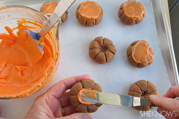 Candy coat the pumpkins