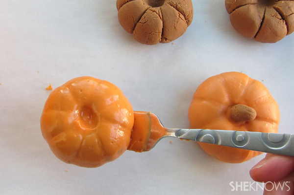 Candy coat the pumpkins