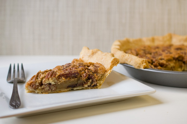 Chocolate chip bourbon pecan pie