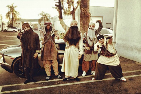 Chris Brown Halloween