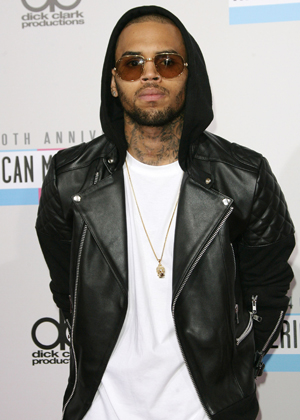 Chris Brown at the Nokia Awards