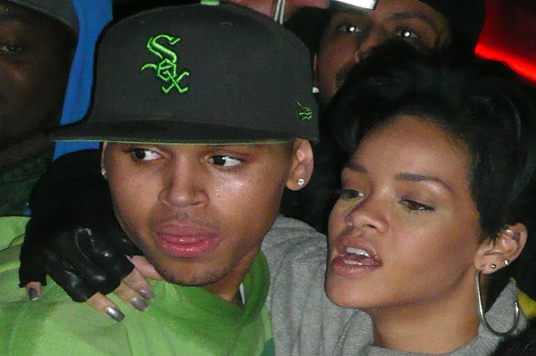 Chris Brown and Rihanna