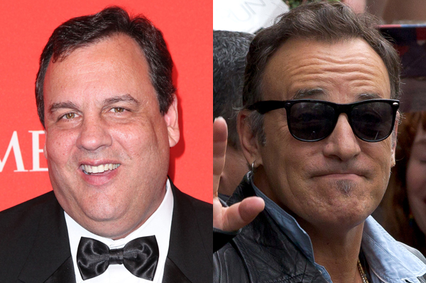 Chris Christie loves Bruce Springsteen