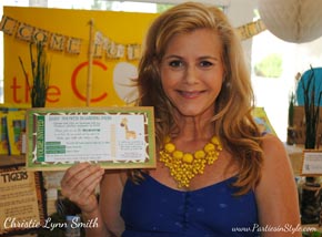 Christie Lynn Smith baby shower invitation 
