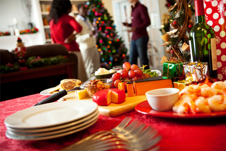 Christmas buffet