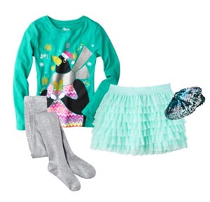Christmas dinner outfit
