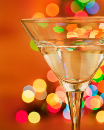 Christmas martini