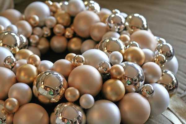 ornament wreath