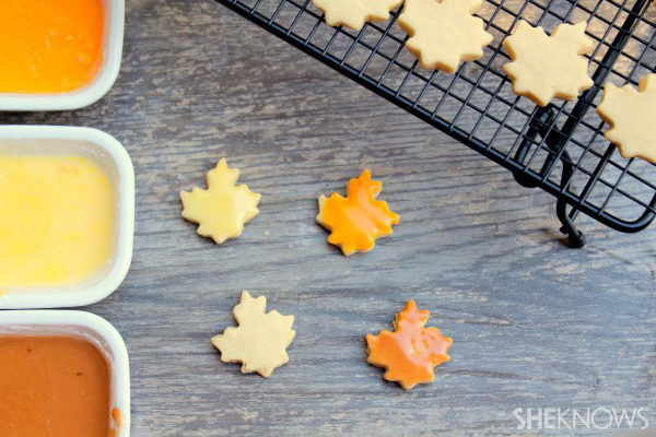 consider having small children dip cookies, instead of using knifes!