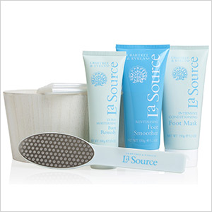 crabtree and evelyn foot care bucket