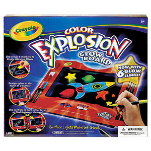 Crayola Explosion Glow Board